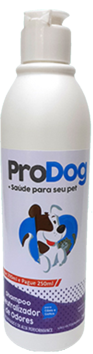 Shampoo Neutralizador de Odores