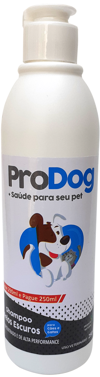 Shampoo Pelos Escuros