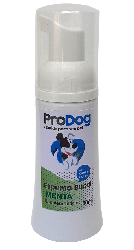 Espuma Bucal Menta